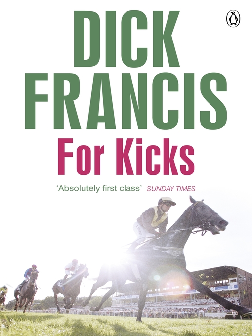 Title details for For Kicks by Dick Francis - Wait list
